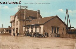 Delcampe - FISMES LA GARE ANIMEE 51 - Fismes