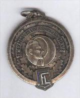 Médaille Fédération Française De Lawn Tennis - 1962 - Non Classés