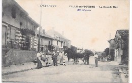 VILLE SUR TOURBE - La Grande Rue - Ville-sur-Tourbe