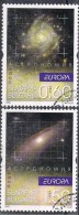 2009 - BULGARIA - EUROPA - ASTRONOMIA. USATO - Oblitérés