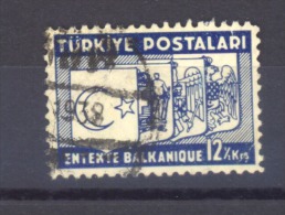 02636  -   Turquie  :  Yv  883  (o) - Gebraucht