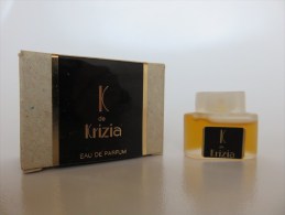 K - Krizia - Miniatures Femmes (avec Boite)