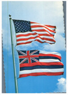 (680) USA - Hawaii - USA - Flags - Autres & Non Classés
