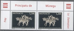 MONACO 2014 PAIRE -  Y.T. N° 2942  - NEUFS **A38 - Unused Stamps