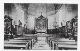 MAINTENON - N° 157 - INTERIEUR DE L' EGLISE - CPA NON VOYAGEE - Maintenon