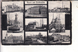 5180 ESCHWEILER, Mehrbild, 1918, Kl. Oberflächenmängel - Eschweiler