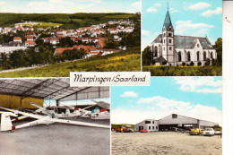 6694 MARPINGEN, Mehrbild, Segelflugplatz - Kreis Sankt Wendel