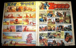 ZORRO. Zig Et PUCE. 1949. 173.  OULIE. PAPE. ROUBINET. HENRI. ST OGANT. - Zorro