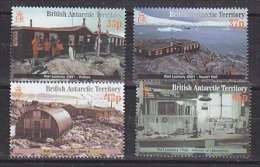 British Antarctic Territory 2001 Port Lockroy 4v ** Mnh (25990A) - Unused Stamps