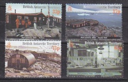 British Antarctic Territory 2001 Port Lockroy 4v ** Mnh (25990B) - Unused Stamps