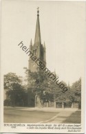 Berlin-Neukölln - Magdalenenkirche Bergstrasse - Foto-AK 30er Jahre - Verlag Ludwig Walter Berlin - Neukoelln