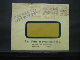 EMA. 30. Empreinte Machine  De "Union Et Prévoyance  Dsignifie Sécurité" 1958. N°F330.. 2 Francs - Altri & Non Classificati