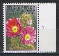 Belgie OCB 1316 (**) Met Plaatnummer 1. - 1961-1970