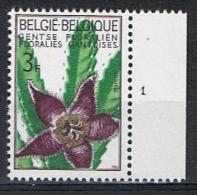 Belgie OCB 1317 (**) Met Plaatnummer 1. - 1961-1970