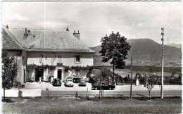 Carte Postale Ancienne De CLELLES -Hôtel Allard - Clelles