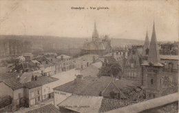 1907  Grandpré " Vue Générale - Hôtel Didion " ( Vouziers ) - Attigny