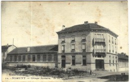 Carte Postale Ancienne De NOMENY -Groupe Scolaire - Nomeny