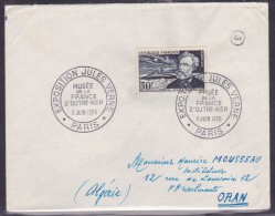 France Timbres Sur Lettre - Commemorative Postmarks