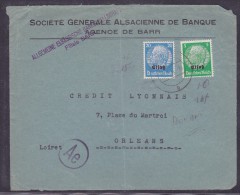 France Alsace-Loraine - Lettre - Other & Unclassified
