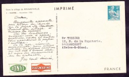 France Préoblitéré - Lettre - Other & Unclassified