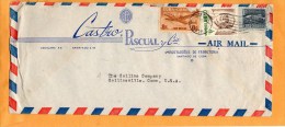 Cuba Old Cover Mailed To USA - Cartas & Documentos