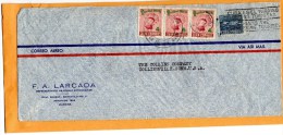 Cuba Old Cover Mailed To USA - Lettres & Documents