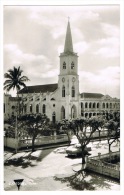 RB 1064 -  Real Photo Postcard - Cathedral - Beira Mozambique - Ex Portugal Colony - Mozambico