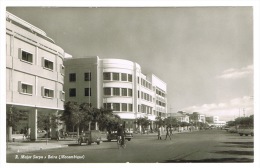 RB 1064 -  Real Photo Postcard - R. Major Serpa - Beira Mozambique - Ex Portugal Colony - Mosambik