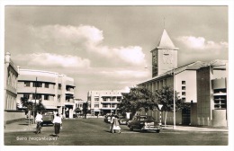 RB 1064 -  Real Photo Postcard - Clock Tower - Beira Mozambique - Ex Portugal Colony - Mosambik