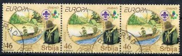 2007 - SERBIA  - EUROPA - CENTENARIO DEGLI SCOUTS. USATO - Used Stamps