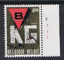 Belgie OCB 1768 (**) Met Plaatnummer 2. - 1971-1980