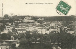 Montaigu-de-Quercy (82.Tarn-et-Garonne)  Vue Générale - Montaigu De Quercy