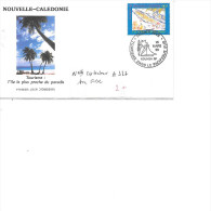 NOUVELLE CALEDONIE N° A 327 SUR FDC - FDC