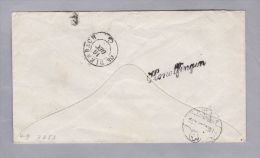Heimat BE KONOLFINGEN 1871-12-16 Schreibschrift-Stempel Auf Brief Nach Lausanne - Brieven En Documenten