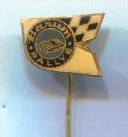 RALLY - BARUM, Vintage Pin Badge - Rally