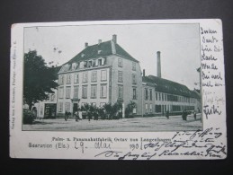 SAARUNION , Sarre - Union, Carte Postale 1901 - Sarre-Union