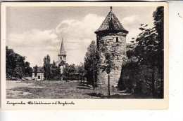 0-5820 BAD LANGENSALZA, Alte Stadtmauer & Bergkirche - Bad Langensalza