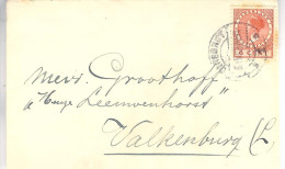 1930 Envelopje Van OIRSCHOT Naar Valkenburg En 1942 Envelopje Van Maastricht - Covers & Documents