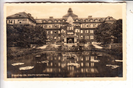 0-9610 GLAUCHAU, Stadtkrankenhaus, 1939 - Glauchau