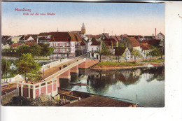 0-3530 HAVELBERG, Blick Auf Die Neue Brücke - Havelberg