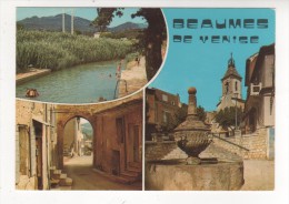 Carte Postale BEAUMES DE VENISE  MULTI VUES  VAUCLUSE 84 - Beaumes De Venise