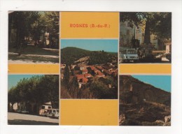 Carte Postale ROGNES EN PROVENCE 1978 REFLET DU PAYS BOUCHES DU RHONE 13 - Rousset