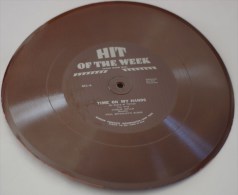 Disque Carton 78 Trs Hit Of The Week Phil Spitalny's Music Time On My Hands Fox Trot En Bon état - 78 Rpm - Gramophone Records