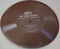 Disque Carton 78 Trs Hit Of The Week Phil Spitalny's Music Time On My Hands Fox Trot En Bon état - 78 G - Dischi Per Fonografi