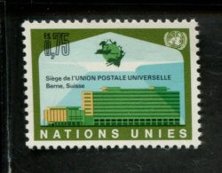 UNO GENEVE -  POSTFRIS MINT NEVER HINGED POSTFRISCH EINWANDFREI YVERT 18 - Altri & Non Classificati