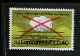 UNO GENEVE -  POSTFRIS MINT NEVER HINGED POSTFRISCH EINWANDFREI YVERT 23 - Autres & Non Classés