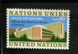 UNO GENEVE -  POSTFRIS MINT NEVER HINGED POSTFRISCH EINWANDFREI YVERT 21 - Autres & Non Classés