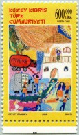 N° Yvert 528 - Timbre République Turque De Chypre Du Nord (2002) - MNH - Dessin D'Enfant (JS) - Nuovi