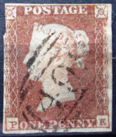 GRANDE BRETAGNE             N° 3             OBLITERE - Used Stamps