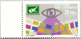 N° Yvert 567 - Timbre République Turque De Chypre Du Nord (2005) - MNH - Ann. Association Philatélie (JS) - Nuovi